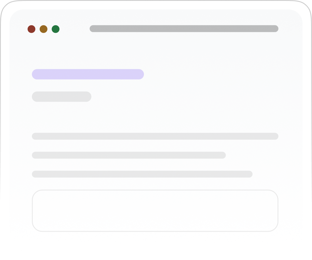 Research Portal Interface