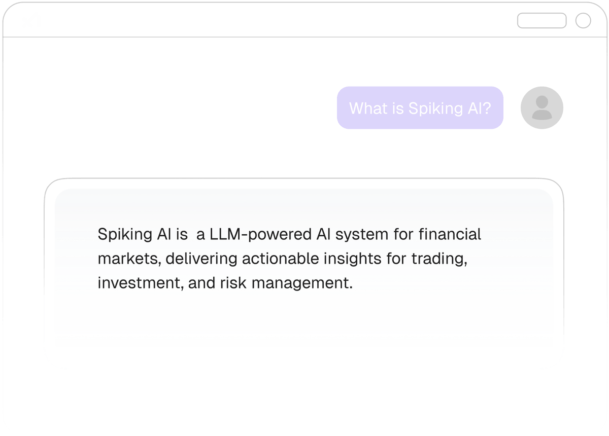 SpikingAI Technology Interface