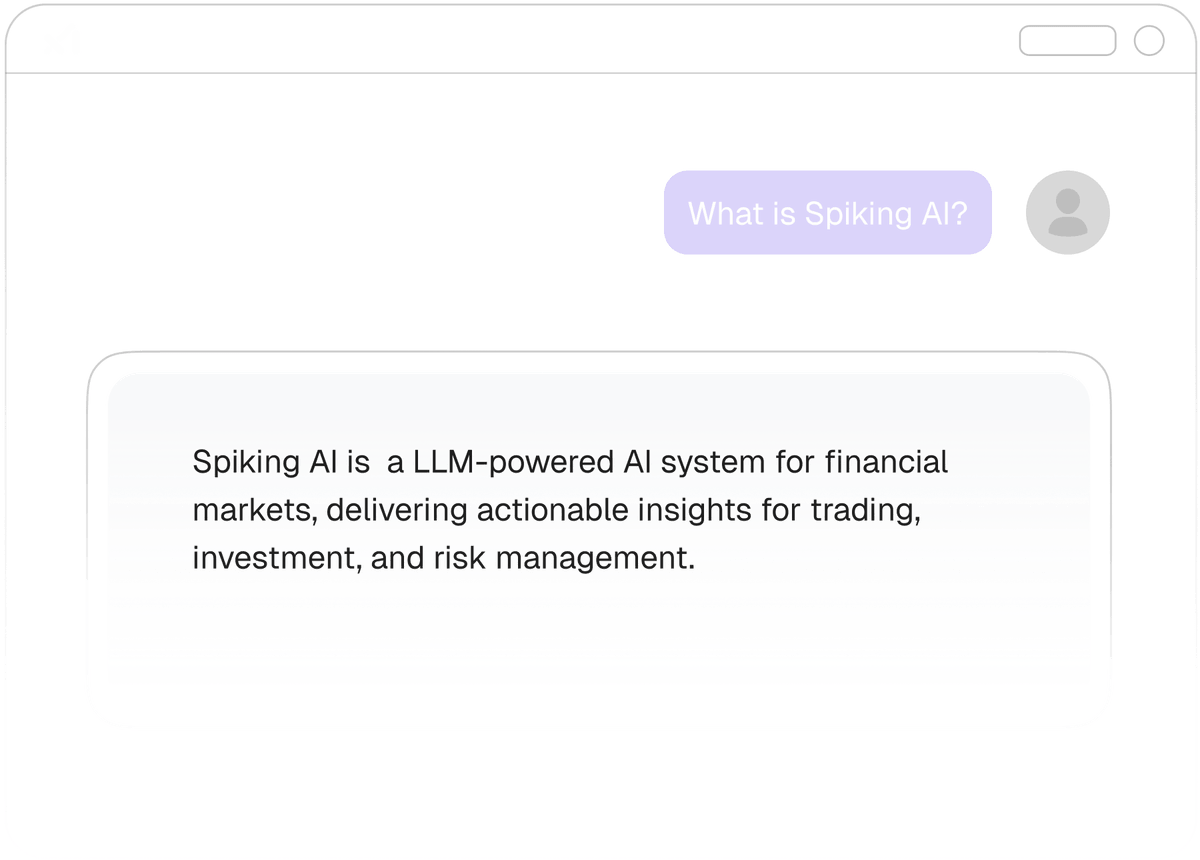 SpikingAI Technology Interface