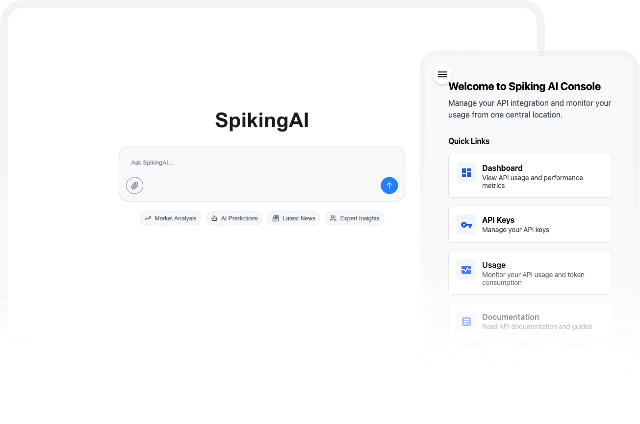 SpikingAI Platform Dashboard