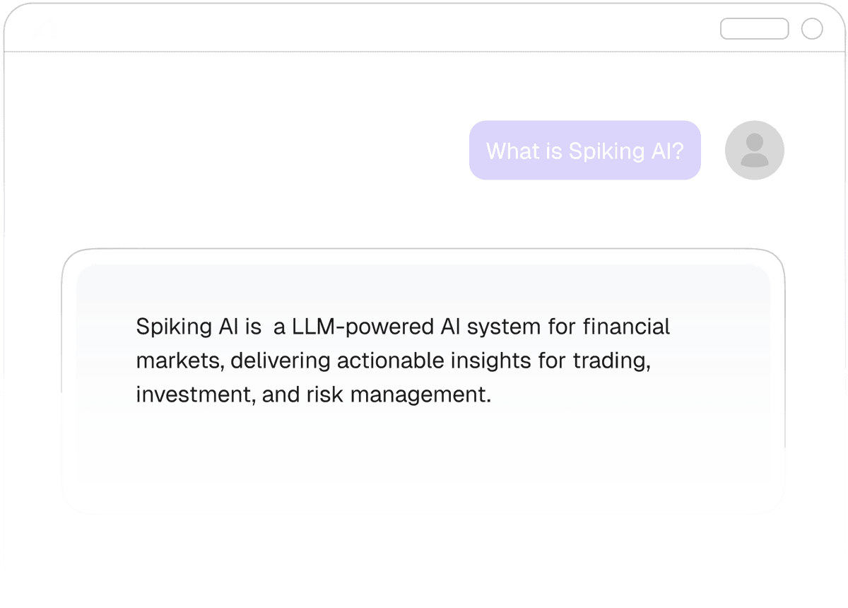SpikingAI Technology Interface