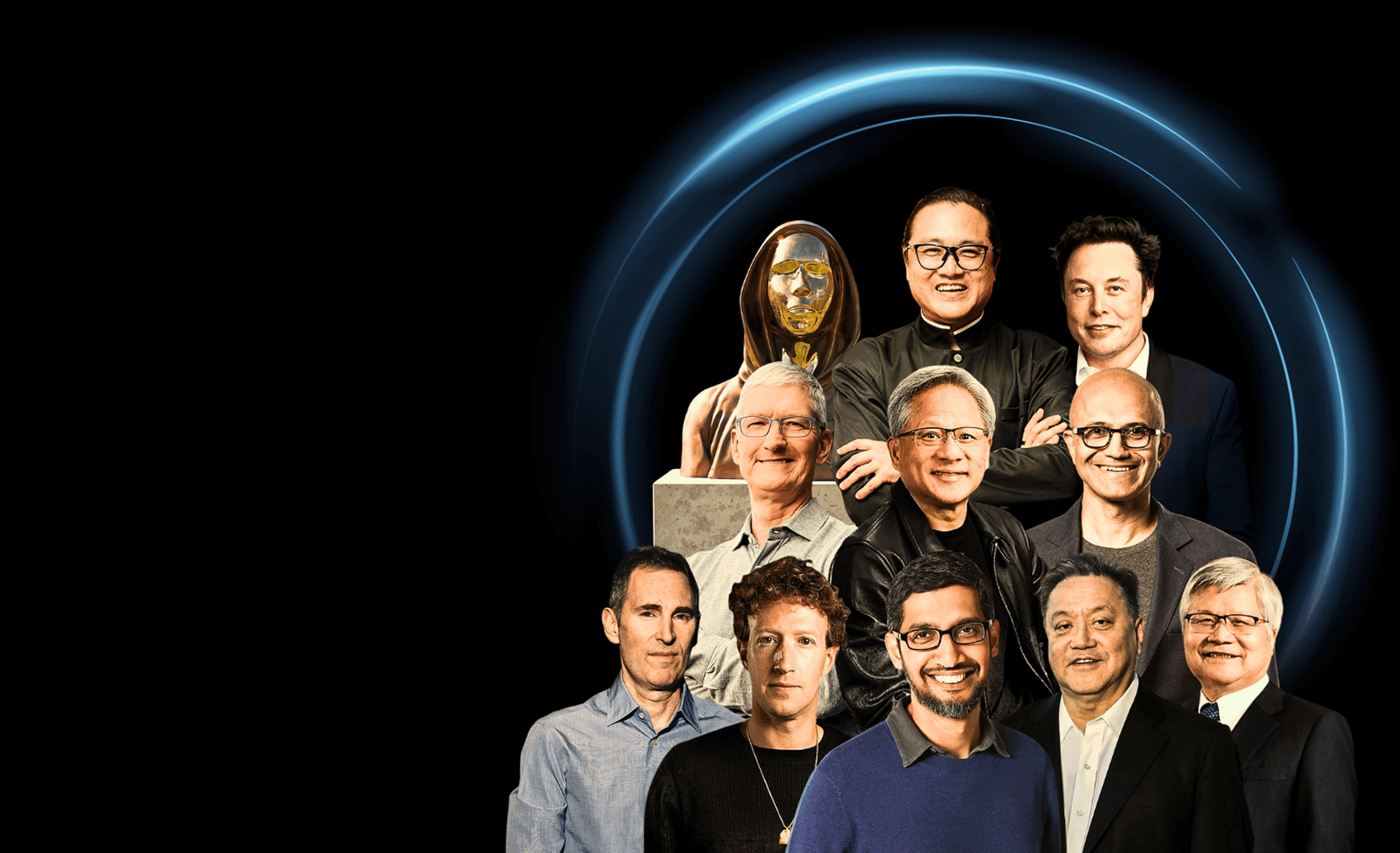 Spiking AI Summit background